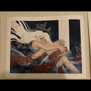 kelogsloops Here Come the Waterworks art print